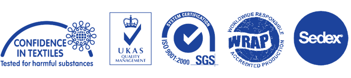 Loyal and Sons Accreditations Logos